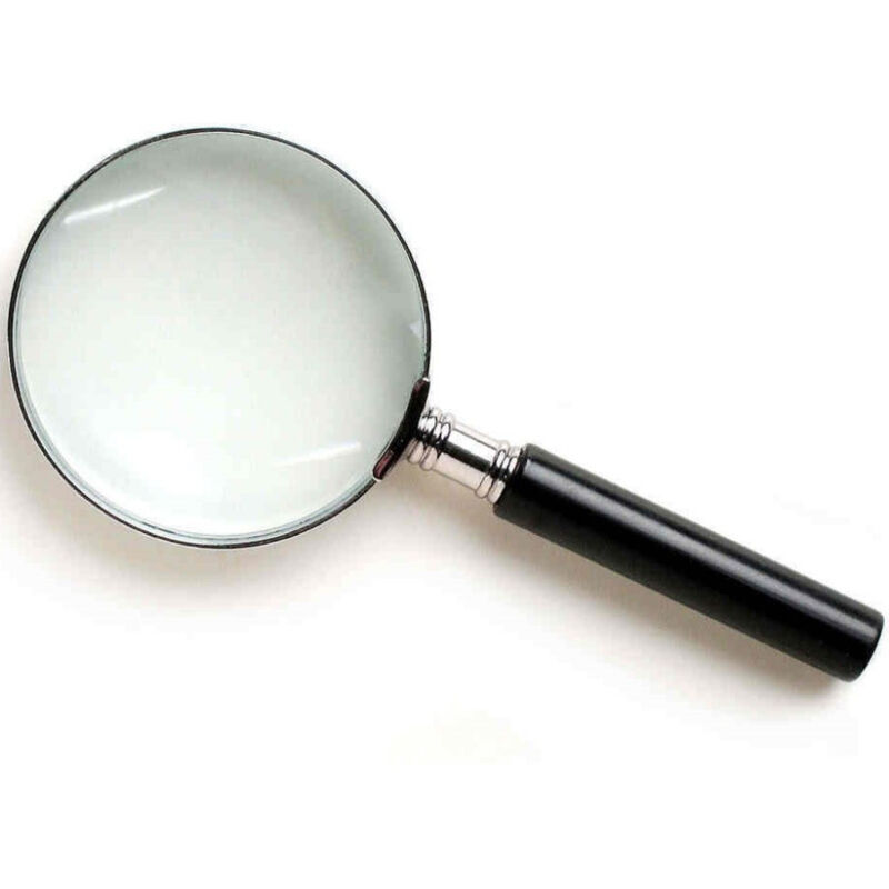 foto del prodotto trade shop traesio lente ingrandimento 75mm francobolli modellismo orologi magnifier tools 