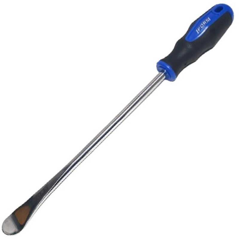 foto del prodotto trade shop traesio - leva smontagomme per pneumatici lunghezza 37 cm con impugnatura antiscivolo -