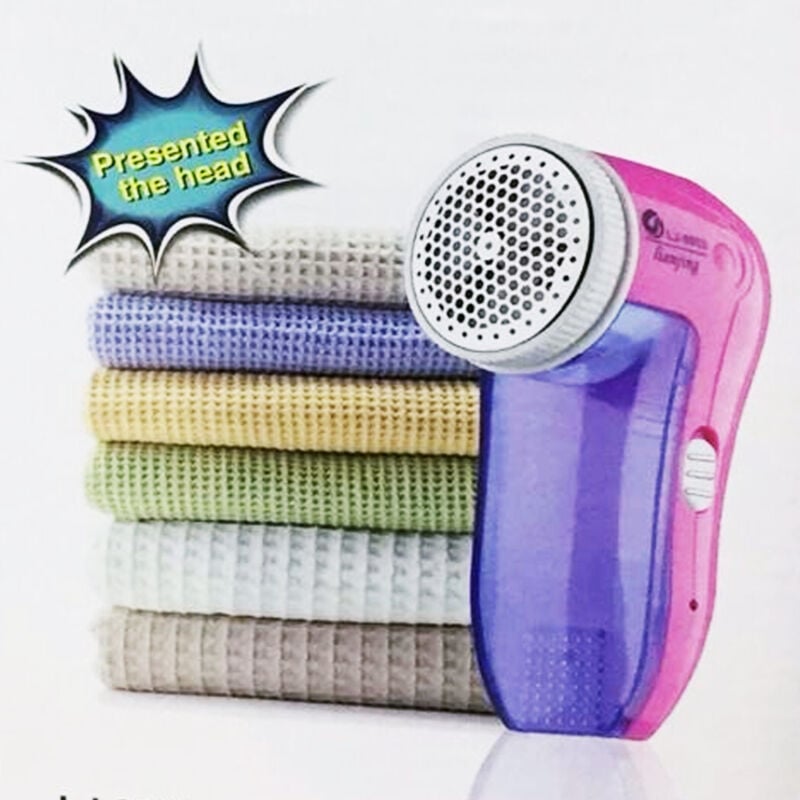 foto del prodotto trade shop traesio levapelucchi elettrico leva pelucchi rasalana portatile ricaricabile peli cane 