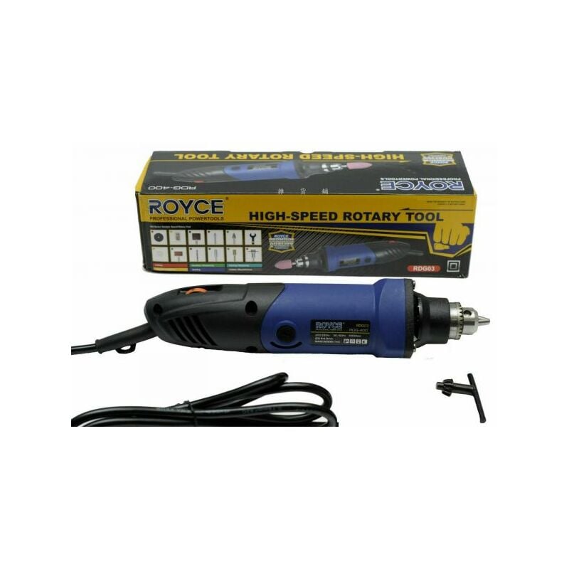 foto del prodotto trade shop traesio levigatrice fresatrice smerigliatrice incisore multifunzione rotativo 400w