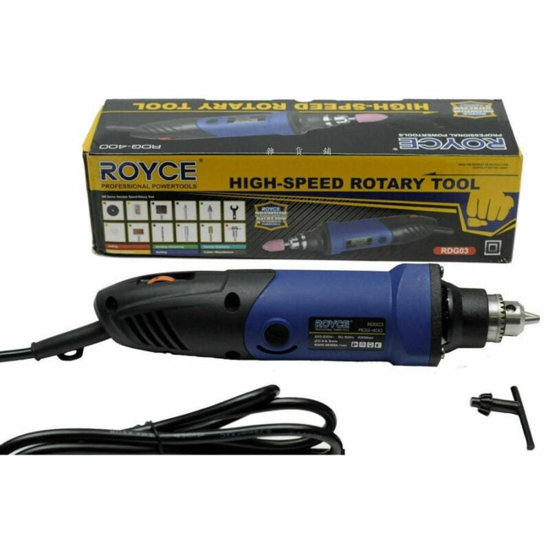 foto del prodotto trade shop traesio levigatrice fresatrice smerigliatrice incisore multifunzione rotativo 400w 