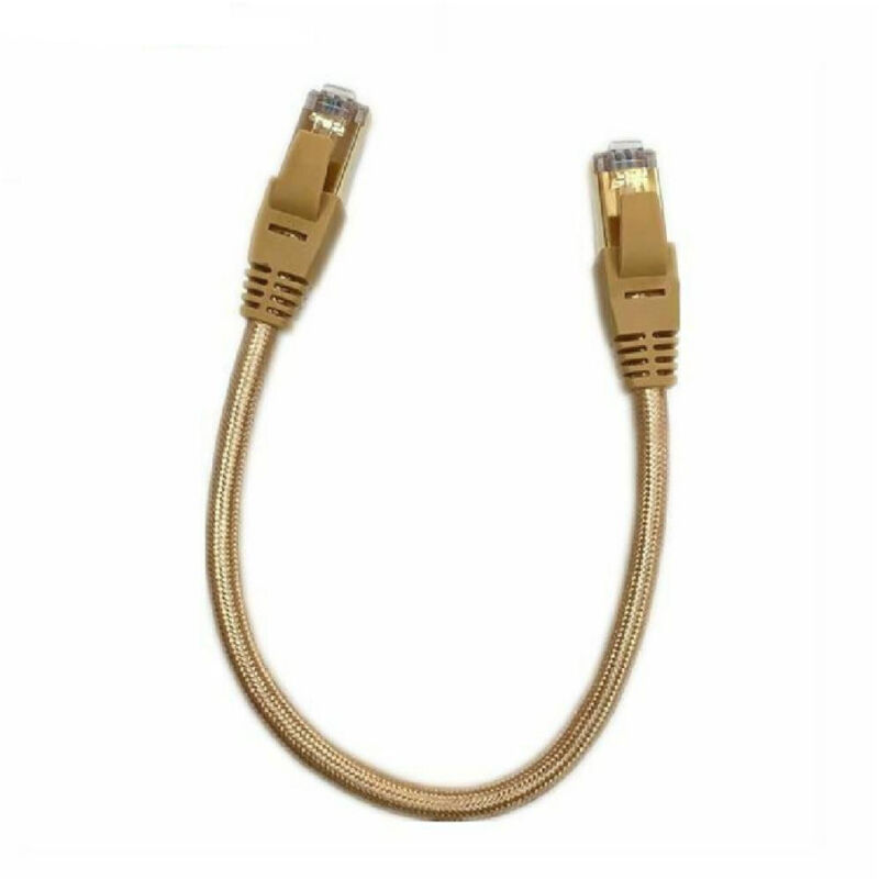 foto del prodotto trade shop traesio linq cavo di rete patch cat7e con connettori rj45 lunghezza 30cm linq it 7004 