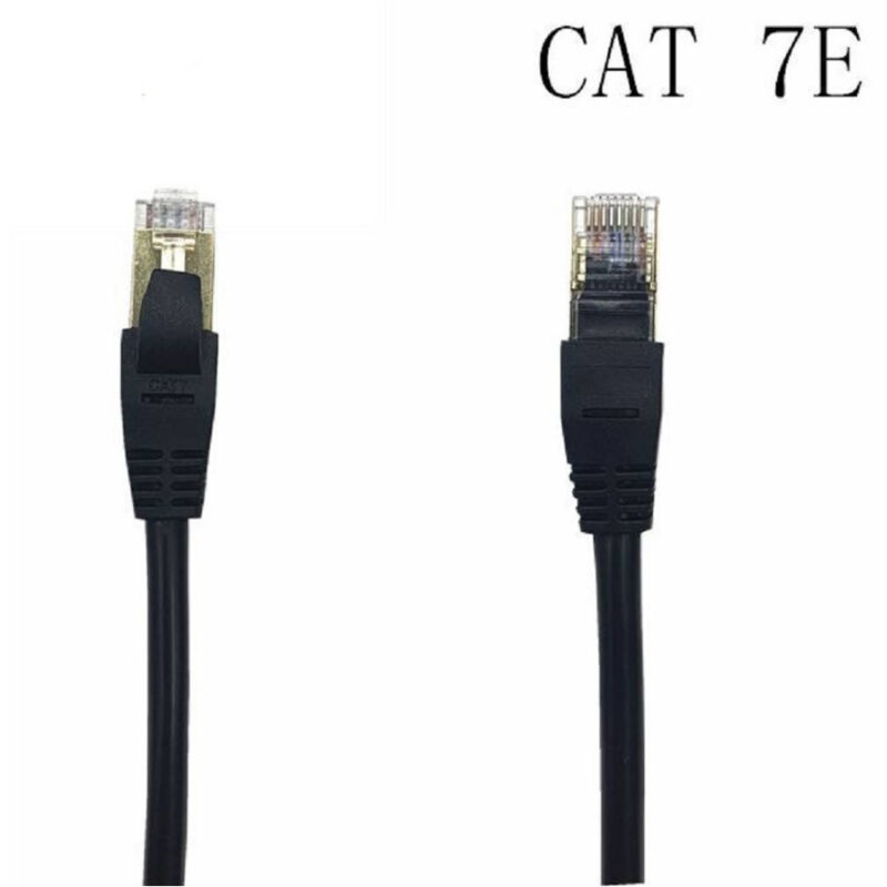 foto del prodotto trade shop traesio linq cavo di rete patch ethernet cat7e con connettori rj45 lunghezza 1 metro it 7010 