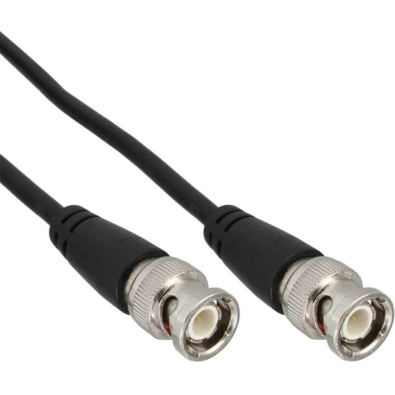 foto del prodotto trade shop traesio linq cavo video dvr bnc per telecamera plug and play lunghezza 3 metri bnc 3m 