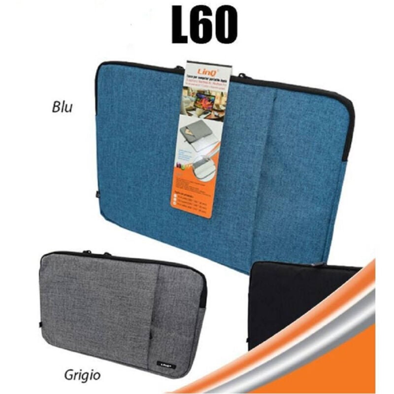 foto del prodotto trade shop traesio linq custodia borsa per notebook pc portatile air macbook pro 15,4 vari colori l60 