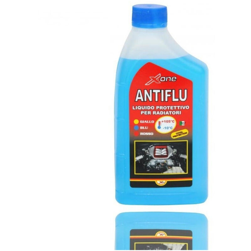 foto del prodotto trade shop traesio - liquido blu radiatore antigelo anticongelante surriscaldamento raffreddamento -
