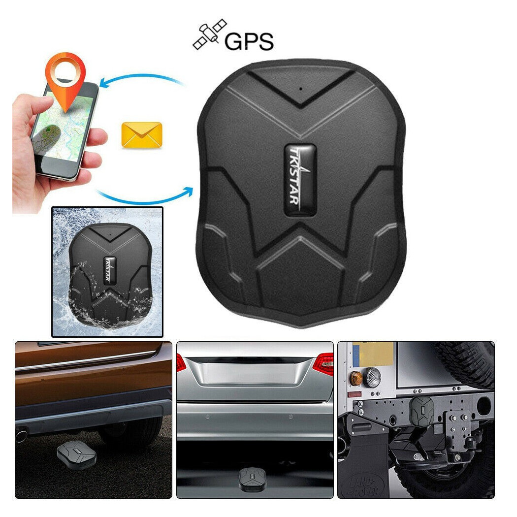 foto del prodotto trade shop traesio localizzatore antifurto satellitare tracker gps gsm tk905 power auto gps 5000mah 