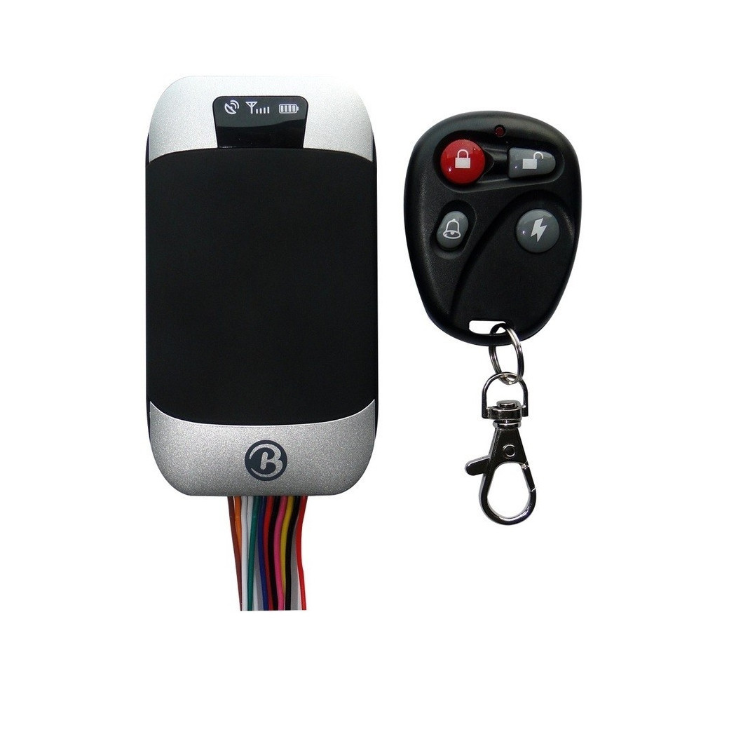 foto del prodotto trade shop traesio localizzatore satellitare antifurto gps gsm gprs gps tracker tk303 g auto moto 