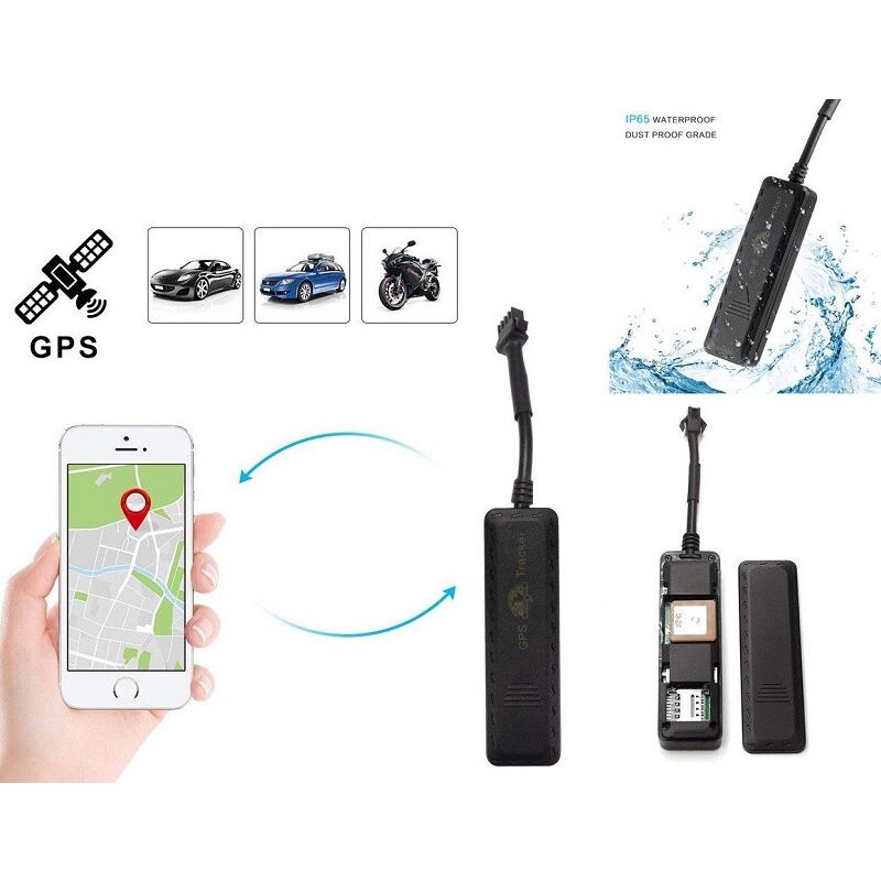 foto del prodotto trade shop traesio localizzatore satellitare gps gsm gprs antifurto tracker auto moto barca g900 