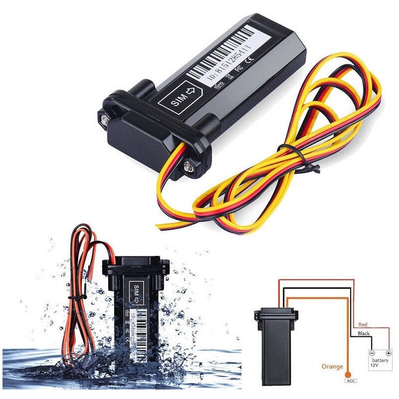 foto del prodotto trade shop traesio localizzatore satellitare gps gsm gprs antifurto tracker auto moto barca st 901 