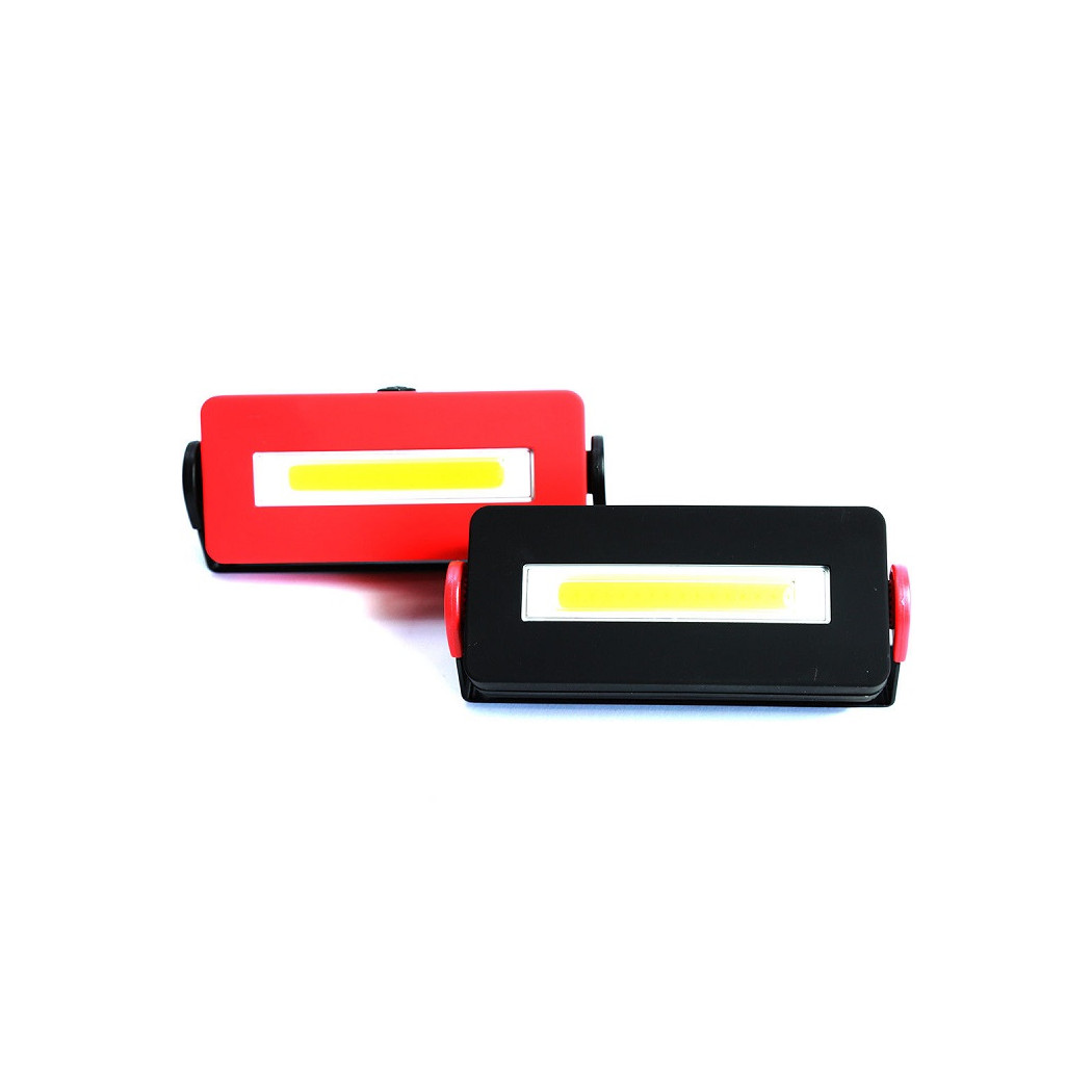 foto del prodotto trade shop traesio luce a led cob magnetico torcia da lavoro calamitata lampada emergenza led cob 