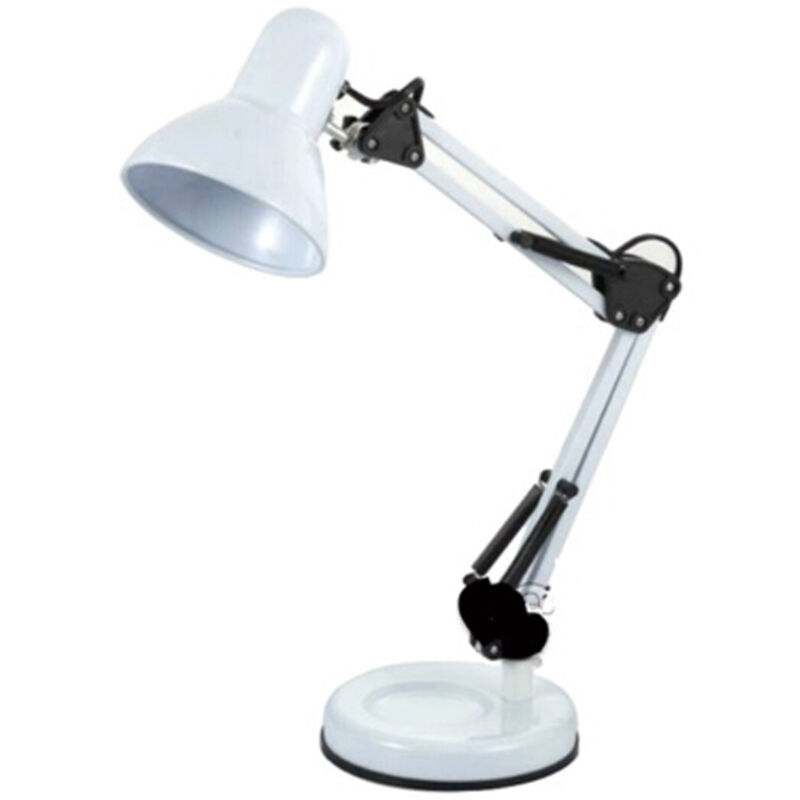 foto del prodotto trade shop traesio luce lampada da scrivania braccio snodabile luce tavolo casa ufficio estetista 