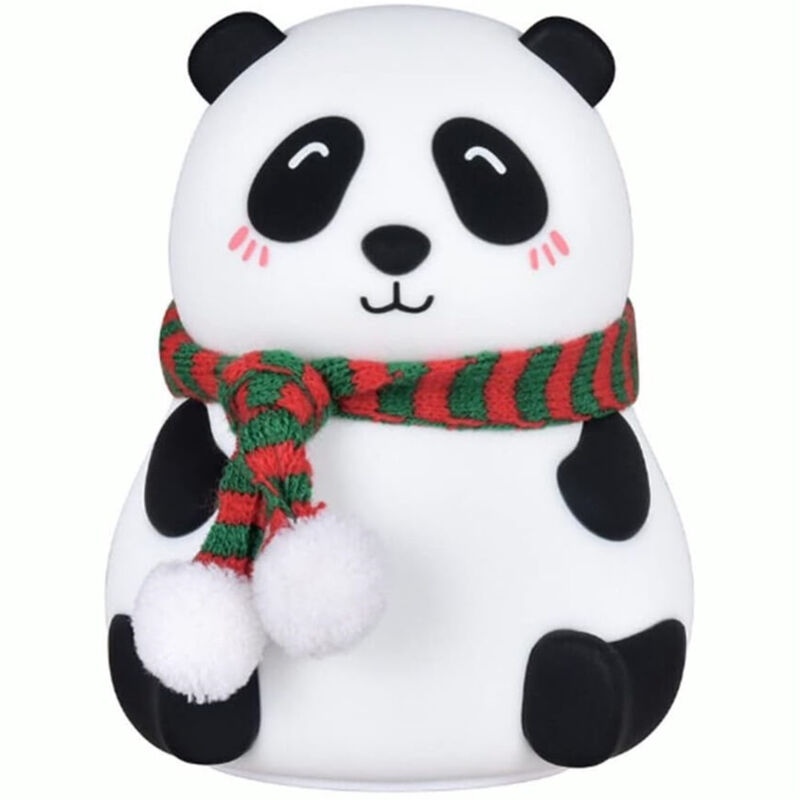 immagine 0 del prodotto trade shop traesio luce notturna panda led sensore touch lampada da tavolo usb ricaricabile camera 