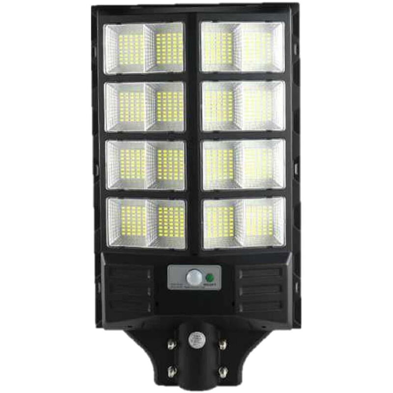 foto del prodotto trade shop traesio luce solare led lampione per parco giochi cortile strada parcheggio 400 w telecomando 