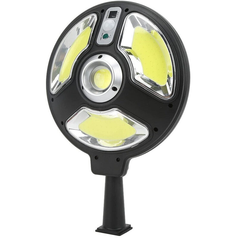foto del prodotto trade shop traesio luci da giardino solare a led ricarica rapida cob illuminazione stradale esterno 