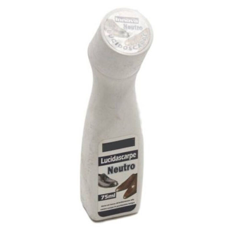 foto del prodotto trade shop traesio lucida scarpe neutro 75ml con crema pulizia calzature uomo donna lucido 
