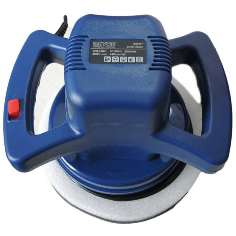 foto del prodotto trade shop traesio lucidatrice per auto orbitale rotativa per carrozzeria 600watt rcp 600 