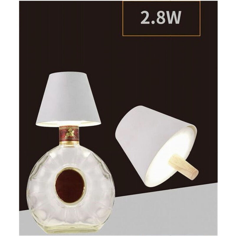foto del prodotto trade shop traesio lume testa lumetto led 2.8 w ricaricabile dimmmerabile cct 3 colori luce d10 3c bianco