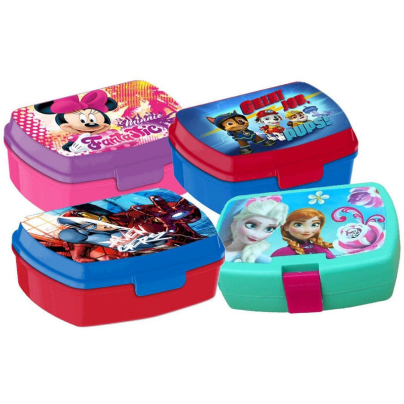 foto del prodotto trade shop traesio lunch box scatola colazione porta pranzo merenda sandwich scuola asilo bambino 