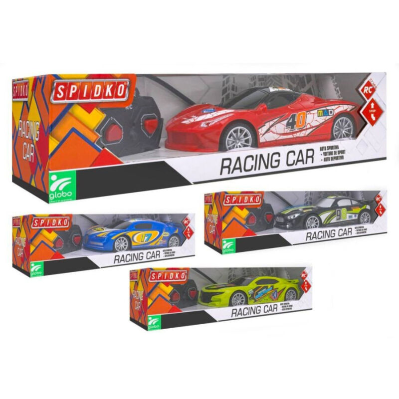 foto del prodotto trade shop traesio macchina da corsa con radiocomando in scala 1 22 gioco per bambini racing car 