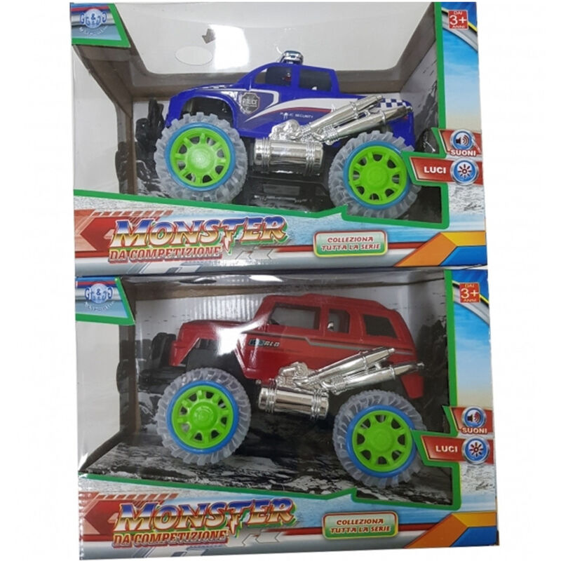 foto del prodotto trade shop traesio macchina monster competizione luci suoni gare sfide race racing macchinina gioco 