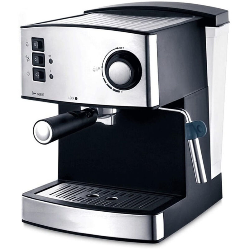 foto del prodotto trade shop traesio macchina per caff espresso latte automatica cappuccino elettrodomestici cucina 