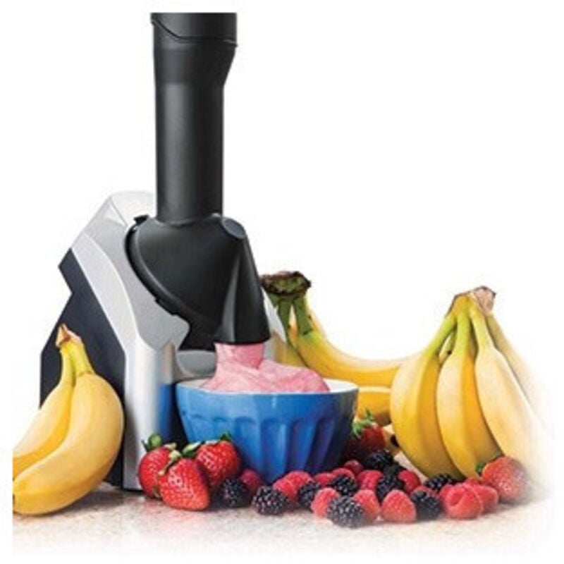 foto del prodotto trade shop traesio macchina per sorbetti gelati di frutta fresca senza latticini yogurt gelatiera 