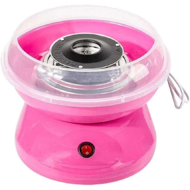 foto del prodotto trade shop traesio macchina per zucchero filato cotton candy maker fai da te caramelle marshmallow 