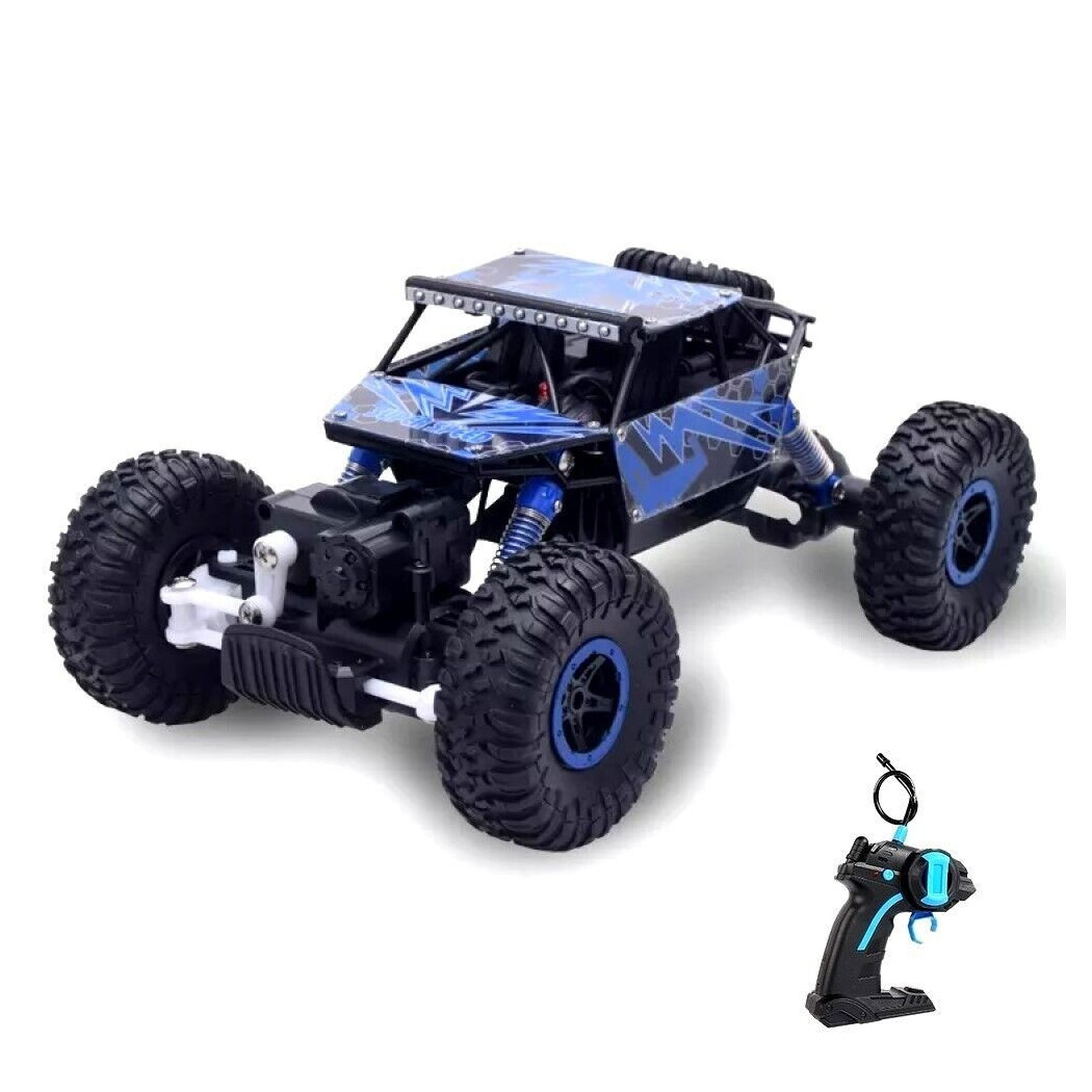 foto del prodotto trade shop traesio macchina telecomandata rc fuoristrada radiocomandata per bambini scala 1 14 