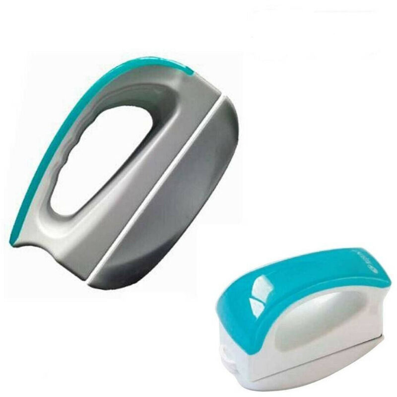 foto del prodotto trade shop traesio magnete per pulizia vetri acquario vasca calamita tergivetro spazzola magnetica 