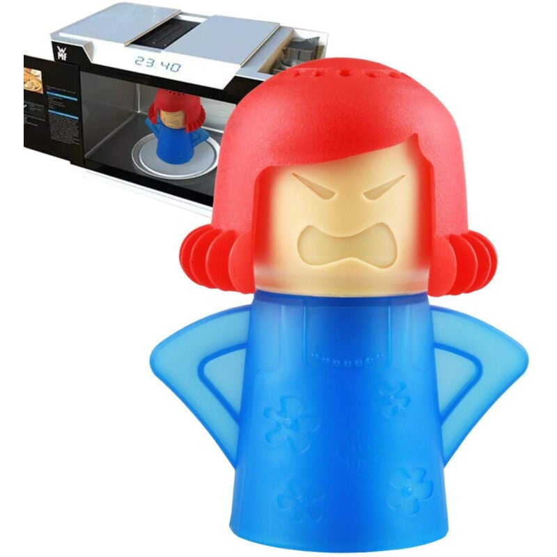 foto del prodotto trade shop traesio mamma arrabbiata pulisci microonde a vapore disinfetta deterge pulitore frigo 