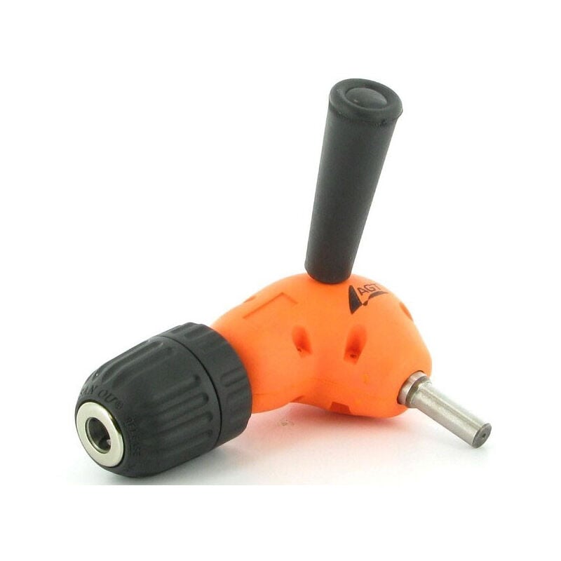 foto del prodotto trade shop traesio mandrino autoserrante t angolare angolo 90 per trapano a cremagliera 10mm 3 8 