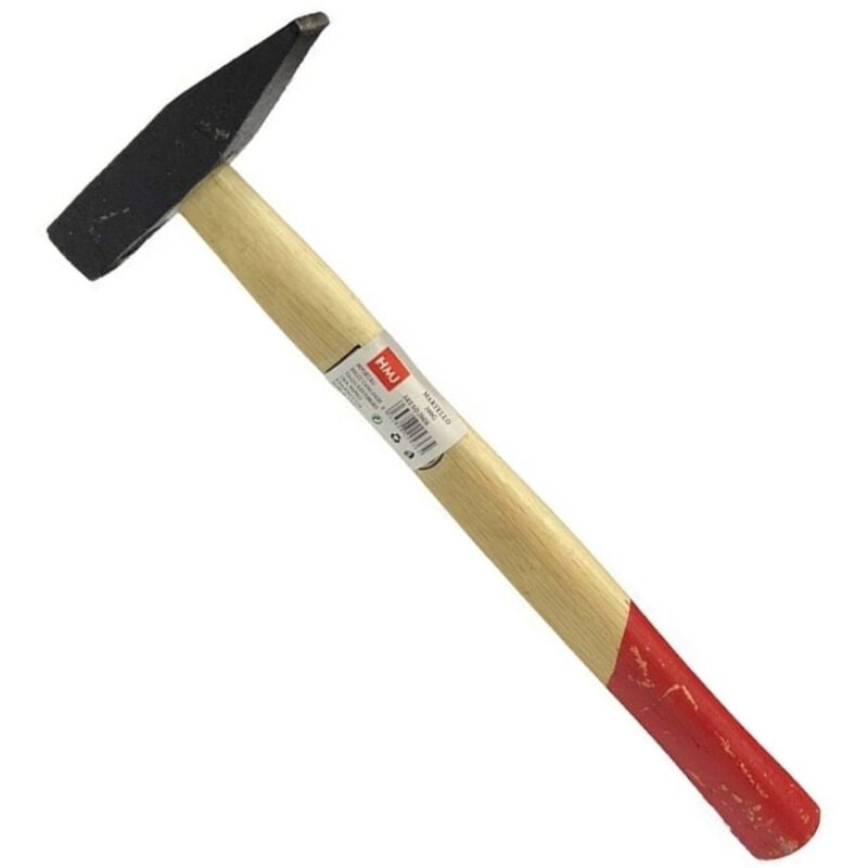 foto del prodotto trade shop traesio martello manico legno meccanico tipo tedesco 200gr 1 3 falegname carpentiere 