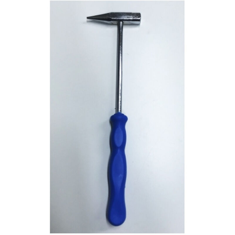 foto del prodotto trade shop traesio martello martelletto doppia punta punteruolo poligonale con manico in plastica 