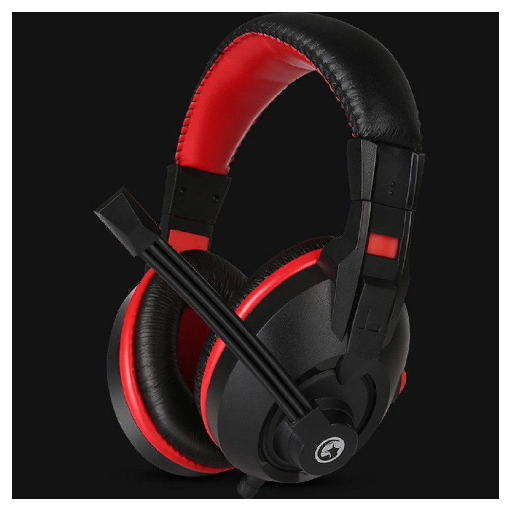 foto del prodotto trade shop traesio marvo h8321 scorpion cuffie stereo gaming wired cuffia auricolare con microfono 