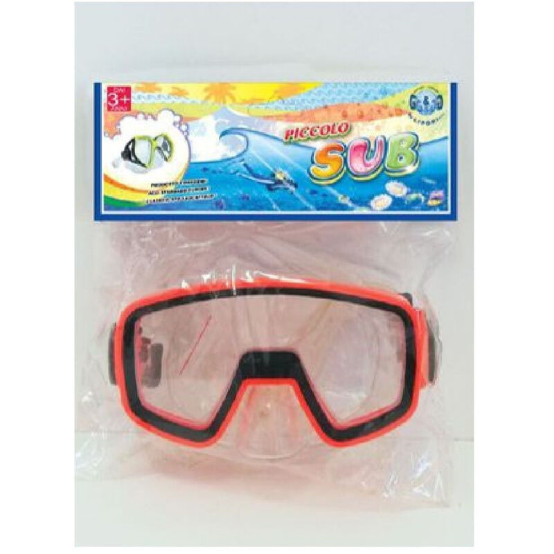 foto del prodotto trade shop traesio - maschera grande per nuoto mare piscina sport sub spiaggia estate snorkling 40172 -