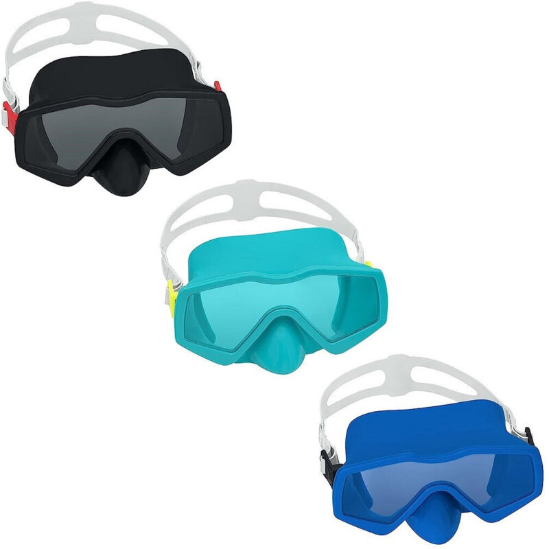 foto del prodotto trade shop traesio maschera subacquea aqua prime essential per bambini adulto colori assortiti 22056 