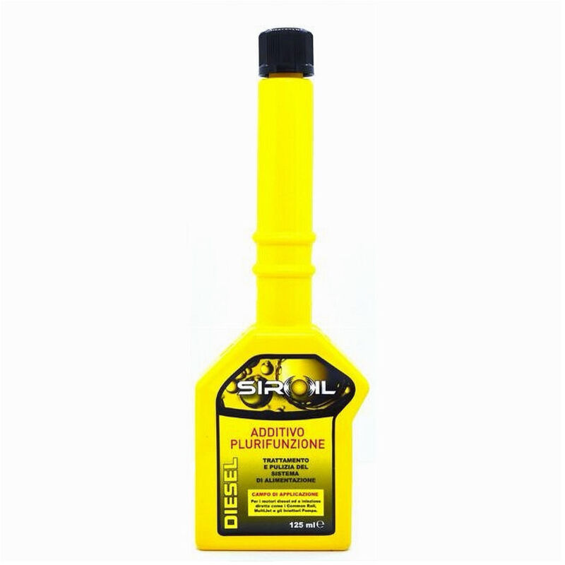 foto del prodotto trade shop traesio maxtech additivo plurifunzione diesel 125ml trattamento pulizia sistema alimentazione sir addie 