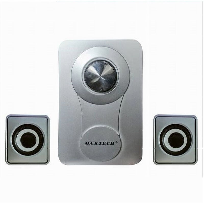 foto del prodotto trade shop traesio maxtech casse audio altoparlanti speaker con filo per pc computer notebook 20w ca ss008 