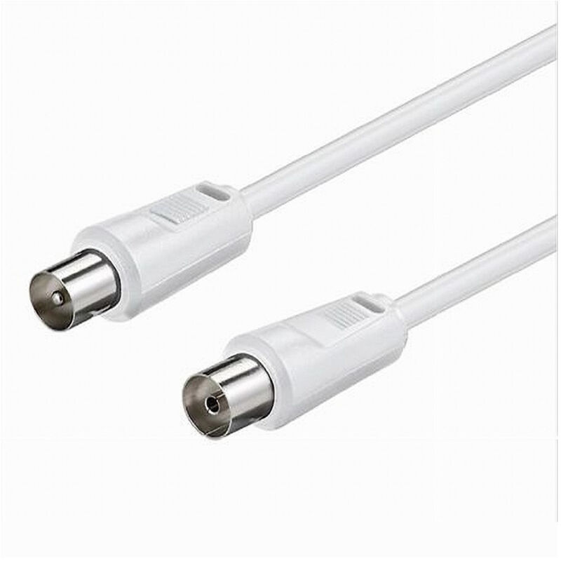 foto del prodotto trade shop traesio maxtech cavo antenna coax 30mt maschio femmina tv hdtv dvb t2 uhf vhf prolunga cav at30m 