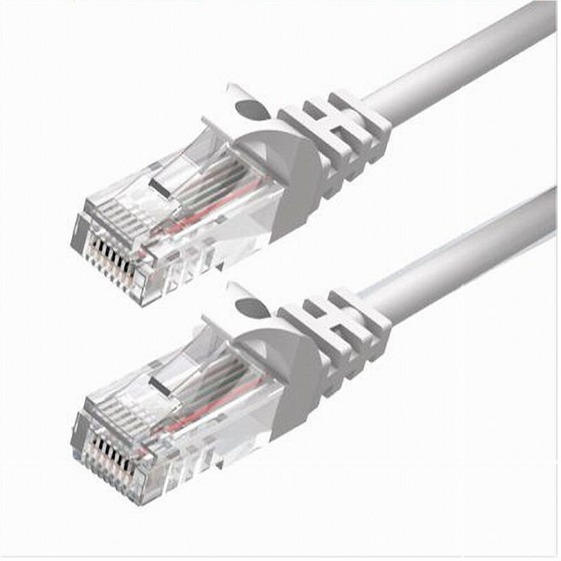 foto del prodotto trade shop traesio - maxtech - cavo ethernet rete lan internet rj45 cat5 20 metri modem filo prolunga cat5-20m -