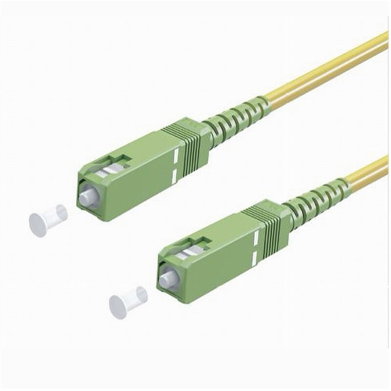 foto del prodotto trade shop traesio maxtech cavo fibra ottica monomodale 9 125 sc apc 1.8 mt per router notebook fo d005 1.8 