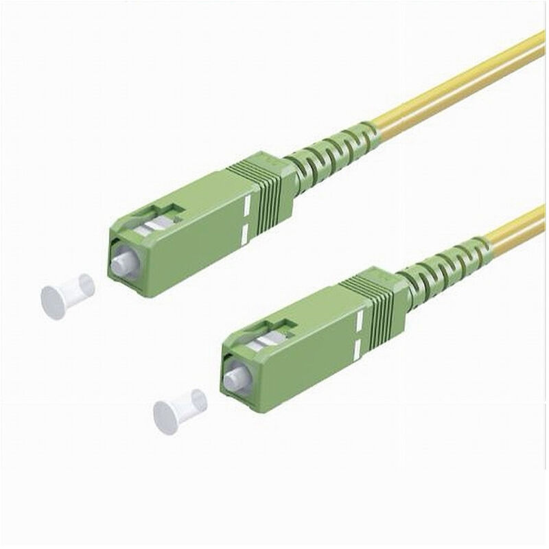 foto del prodotto trade shop traesio maxtech cavo fibra ottica monomodale 9 125 sc apc 10 mt per router notebook fo d005 10m 