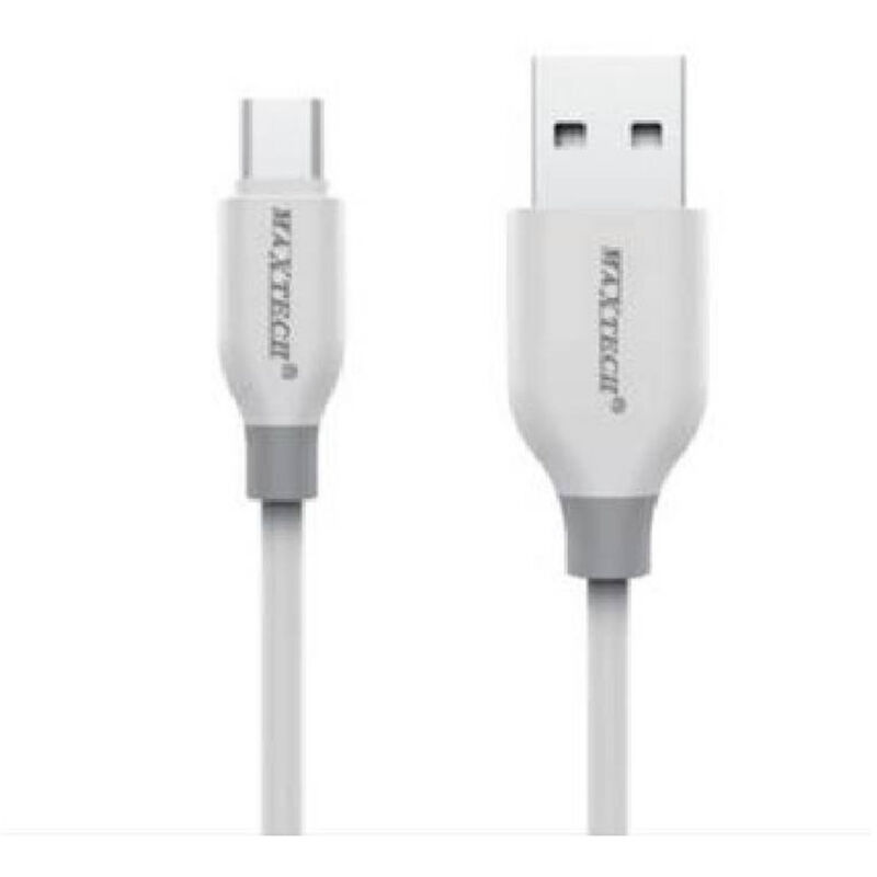 foto del prodotto trade shop traesio maxtech cavo usb micro usb 2,1a per ricarica dati filo ultra resistente 2,5 mt f s030 