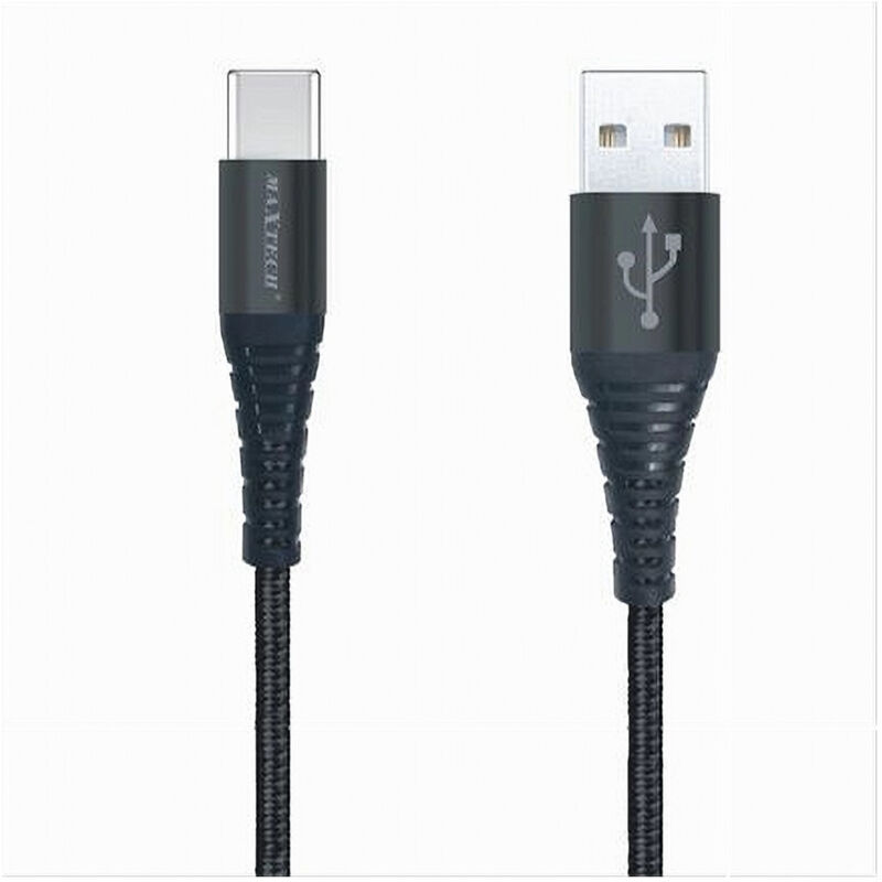 foto del prodotto trade shop traesio maxtech cavo usb type c 5 a 1.5 metri trasmissione dati super ricarica rapida f tc026 