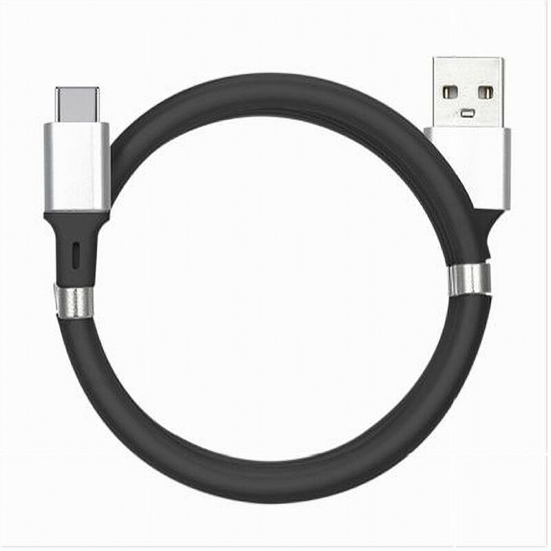 foto del prodotto trade shop traesio maxtech cavo usb type c ricarica dati cavetto 1 metro 2400ma per smartphone f tc015 