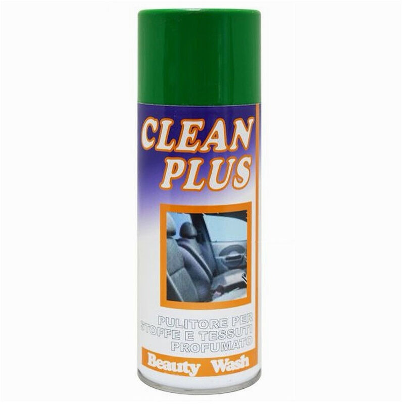 foto del prodotto trade shop traesio maxtech clean plus wash schiuma pulitore per stoffe tessuti profumato da 400 ml wash p 
