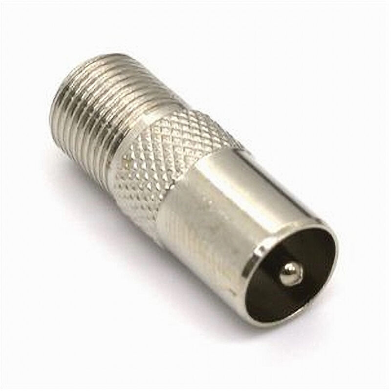 foto del prodotto trade shop traesio maxtech connettore antenna satellitare adattatore collegamento cavo coassiale tv c 078 