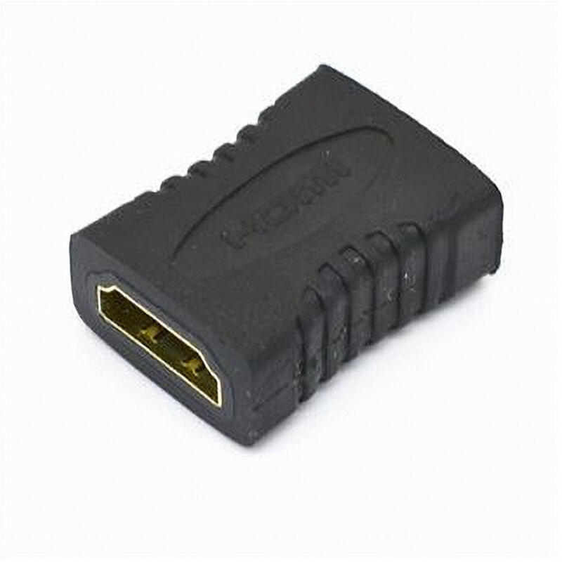 foto del prodotto trade shop traesio maxtech connettore video adattatore accoppiatore hdmi femmina hdmi femmina tv c 099 