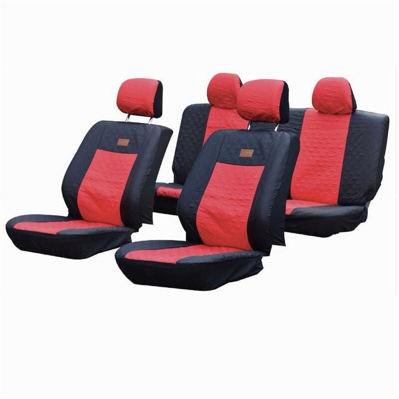 foto del prodotto trade shop traesio maxtech coprisedile fodera protezione sedili per auto universale in microfibra cop s01 